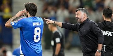 Hitung-hitungan Peluang Timnas Italia Lolos Langsung ke Piala Dunia 2026: Berat, Butuh Keajaiban Hitung-hitungan Peluang Timnas Italia Lolos Langsung ke Piala Dunia 2026: Berat, Butuh Keajaiban