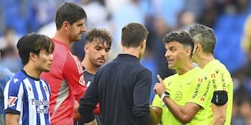 Alonso Geram dengan Kartu Merah Huijsen: Itu Kuning! Alonso Geram dengan Kartu Merah Huijsen: Itu Kuning!