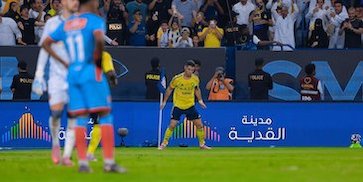 Start Sempurna Al Nassr! Joao Felix dan Ronaldo Kompak Cetak Gol, Targetkan Gelar Liga Arab Saudi Start Sempurna Al Nassr! Joao Felix dan Ronaldo Kompak Cetak Gol, Targetkan Gelar Liga Arab Saudi