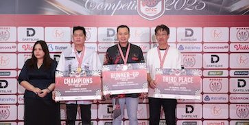 Tirta Suparjo Raih Gelar Juara Darts National Competition 2025 Series 04 dan Diberi Julukan Istimewa Tirta Suparjo Raih Gelar Juara Darts National Competition 2025 Series 04 dan Diberi Julukan Istimewa