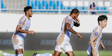 Hasil BRI Super League: Bekuk Arema FC, Dewa United Tinggalkan Dasar Klasemen Hasil BRI Super League: Bekuk Arema FC, Dewa United Tinggalkan Dasar Klasemen