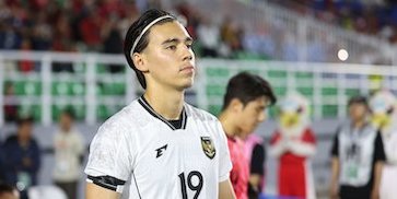 Dion Markx Tetap Bangga dengan Debut di Timnas Indonesia U-23 Walau Gagal Lolos ke Piala Asia U-23 2026 Dion Markx Tetap Bangga dengan Debut di Timnas Indonesia U-23 Walau Gagal Lolos ke Piala Asia U-23 2026