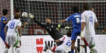 Kericuhan Usai Israel vs Italia: Pemain Israel Mengaku Dihina Sepanjang Laga! Kericuhan Usai Israel vs Italia: Pemain Israel Mengaku Dihina Sepanjang Laga!