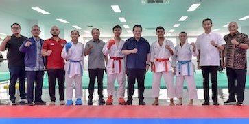 Erick Thohir Kunjungi 7 Cabor Sekaligus di Cibubur Youth Elite Sport Center: Kalian Harus Punya Mimpi Juara Olimpiade! Erick Thohir Kunjungi 7 Cabor Sekaligus di Cibubur Youth Elite Sport Center: Kalian Harus Punya Mimpi Juara Olimpiade!