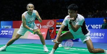 Hasil Final Korea Open 2025: Takluk dari Tuan Rumah, Fajar Alfian/Muhammad Shohibul Fikri Berhasil Rebut Runner-up Hasil Final Korea Open 2025: Takluk dari Tuan Rumah, Fajar Alfian/Muhammad Shohibul Fikri Berhasil Rebut Runner-up