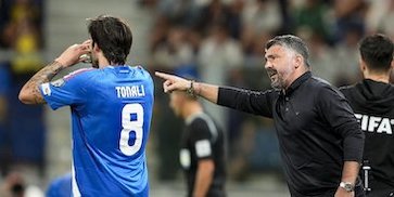Efek Tamparan Gattuso, Italia Bangkit dengan Perkasa Efek Tamparan Gattuso, Italia Bangkit dengan Perkasa