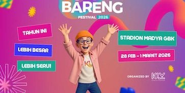 Venue Baru! KapanLagi Buka Bareng Festival 2026 Siap Hadir di Stadion Madya GBK Jakarta