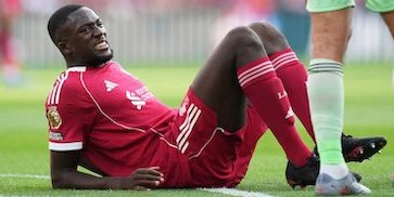 Mengapa Ibrahima Konate Malah Tersenyum Ketika Ditarik Keluar Arne Slot dalam Kekalahan Liverpool dari Nottingham Forest?