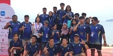 Jawa Timur Berjaya di Laut Lampung, Sabet Gelar Juara Umum Kejurnas Akuatik OWS 2025! Jawa Timur Berjaya di Laut Lampung, Sabet Gelar Juara Umum Kejurnas Akuatik OWS 2025!