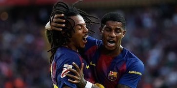Ferran dan De Jong Jadi Andalan: Begini Prediksi Formasi Barcelona untuk El Clasico vs Real Madrid Ferran dan De Jong Jadi Andalan: Begini Prediksi Formasi Barcelona untuk El Clasico vs Real Madrid