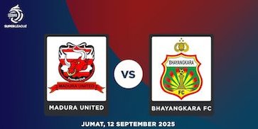 Prediksi BRI Super League: Madura United vs Bhayangkara FC 12 September 2025 Prediksi BRI Super League: Madura United vs Bhayangkara FC 12 September 2025