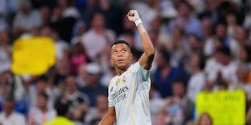 Rapor Pemain Real Madrid Ketika Tumbangkan Marseille: Kylian Mbappe Gendong Los Blancos Rapor Pemain Real Madrid Ketika Tumbangkan Marseille: Kylian Mbappe Gendong Los Blancos