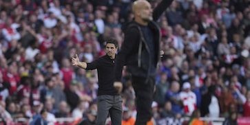 Arsenal vs Bayern Munchen jadi Ajang Adu Taktik Jebolan 'Akademi Guardiola': Mikel Arteta vs Vincent Kompany Arsenal vs Bayern Munchen jadi Ajang Adu Taktik Jebolan 'Akademi Guardiola': Mikel Arteta vs Vincent Kompany