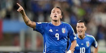 Rekap Hasil Kualifikasi Piala Dunia 2026 Zona Eropa Tadi Malam: Prancis Terlalu Tangguh Bagi Ukraina, Italia Pesta Gol Rekap Hasil Kualifikasi Piala Dunia 2026 Zona Eropa Tadi Malam: Prancis Terlalu Tangguh Bagi Ukraina, Italia Pesta Gol