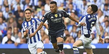 Man of the Match Real Sociedad vs Real Madrid: Kylian Mbappe Man of the Match Real Sociedad vs Real Madrid: Kylian Mbappe