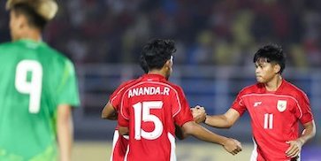 Vanenburg Peringatkan Timnas Indonesia U-23: Lupakan Kemenangan 5-0, Fokus Kalahkan Korea Selatan Vanenburg Peringatkan Timnas Indonesia U-23: Lupakan Kemenangan 5-0, Fokus Kalahkan Korea Selatan