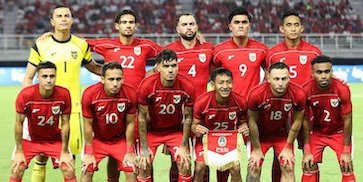 Fakta-Fakta Tersembunyi di Balik Laga Timnas Indonesia vs Lebanon: Ranking FIFA Boleh Mirip, tapi ... Fakta-Fakta Tersembunyi di Balik Laga Timnas Indonesia vs Lebanon: Ranking FIFA Boleh Mirip, tapi ...