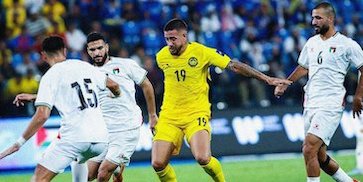 Hasil Pertandingan Malaysia vs Palestina: Gol Kilat Figueiredo Akhiri Penantian 24 Tahun