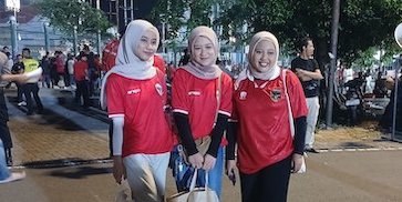 Winitasha Alya dan Tren Penonton Perempuan di Laga Timnas Indonesia Winitasha Alya dan Tren Penonton Perempuan di Laga Timnas Indonesia