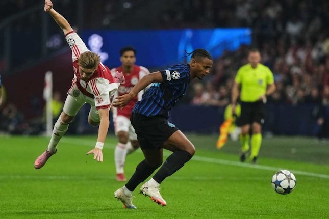Rahasia Taktik Lumpuhkan Ajax