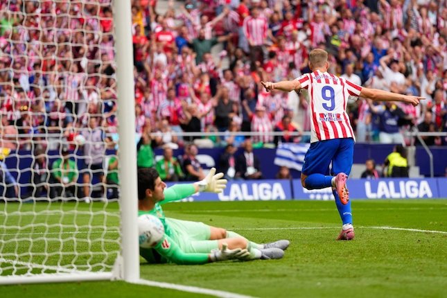 Babak Kedua: Atletico Madrid Hancurkan Real Madrid