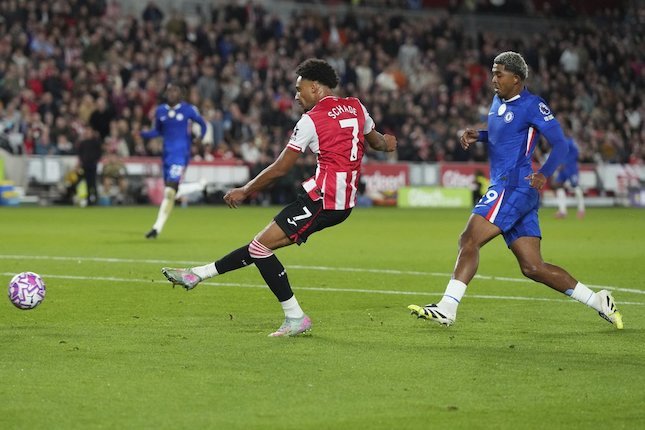 Babak 1 Brentford vs Chelsea