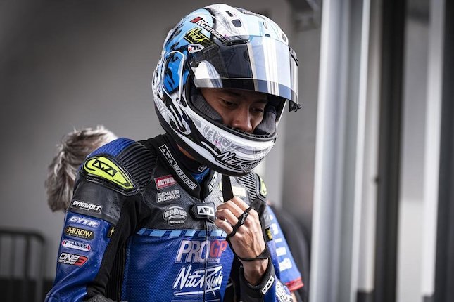 Kiprah Debut Arai di WorldSSP300 Magny-Cours