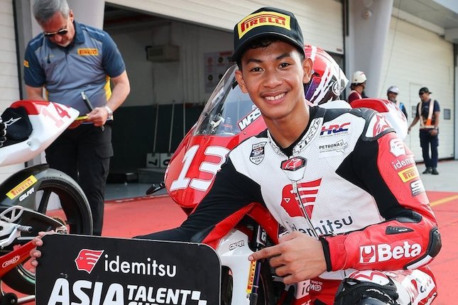 Indonesia Juga Turunkan Wakil di Moto4 Asia Cup 2026 Indonesia Juga Turunkan Wakil di Moto4 Asia Cup 2026