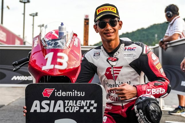 Siapa Saja Pembalap Indonesia yang Balapan di Moto4 Asia Cup 2026?