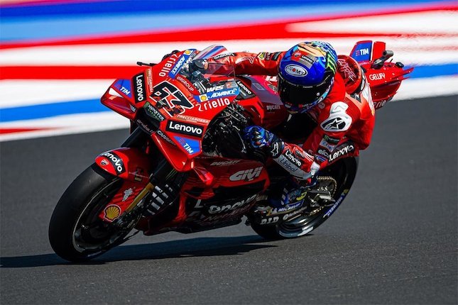 Minta Pecco Bagnaia Terus Bersikap Positif