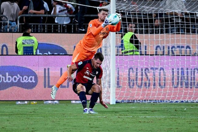 Babak Pertama Cagliari vs Inter Milan