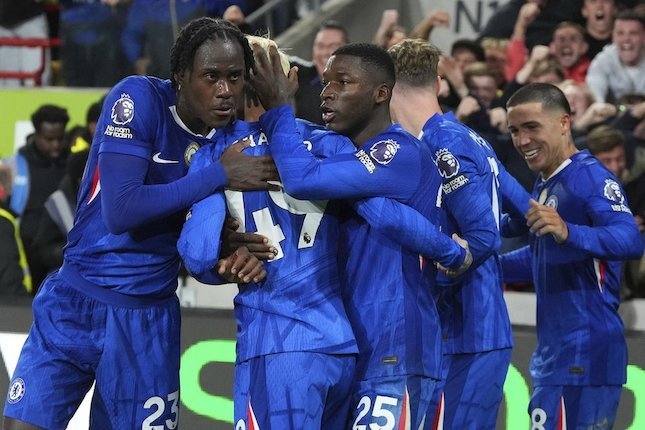 Cetak Gol Setelah Masuk Lapangan