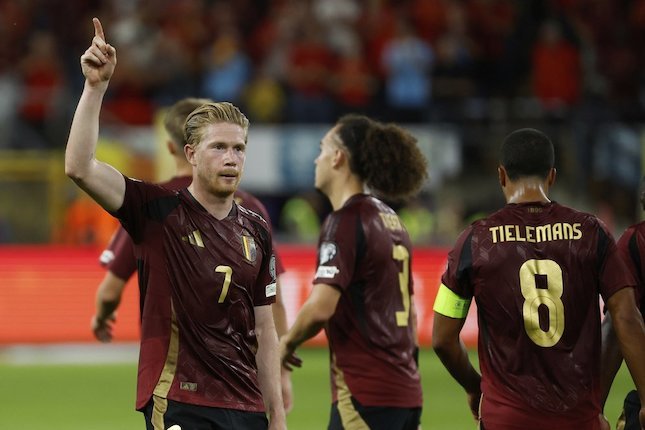 Grup J: Belgia dan Makedonia Utara Pesta Gol
