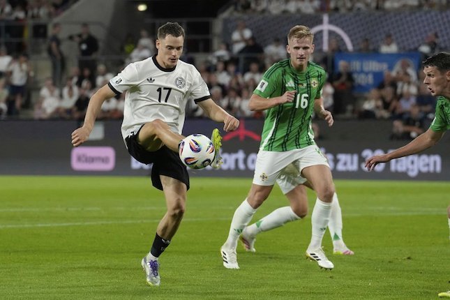 Wirtz Cari Momentum di Timnas Jerman