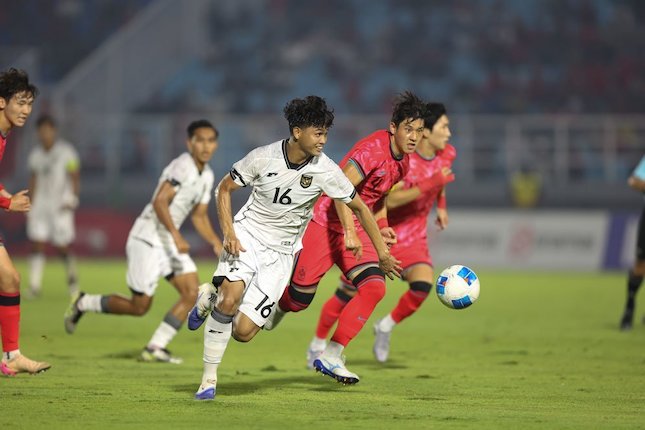 Susunan Pemain Timnas Indonesia U-23 vs India U-23