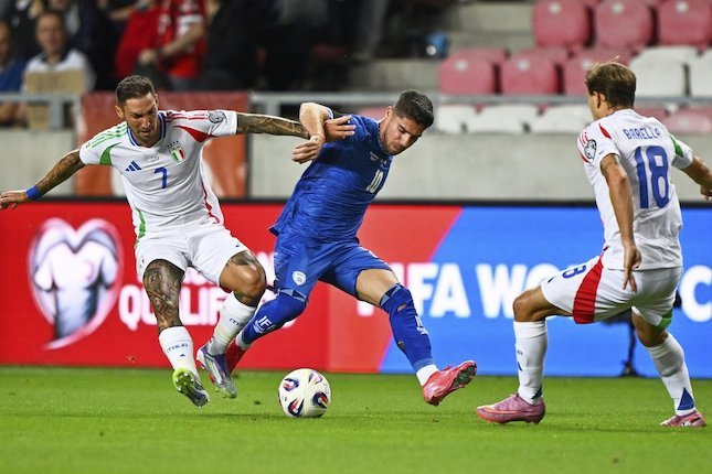 Tersiksa Melihat Italia