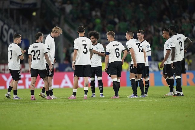 Susunan Pemain Jerman vs Irlandia Utara