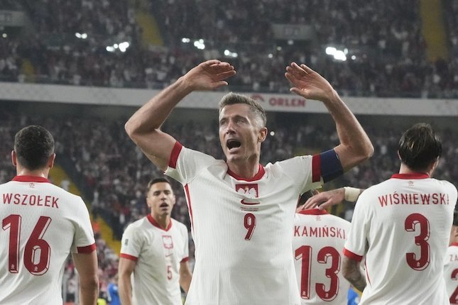 Grup G: Polandia Kalahkan Finlandia, Lewandowski Cetak Gol