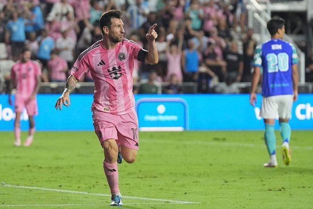 9. Lionel Messi