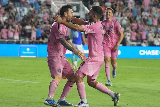 Inter Miami Tampil Agresif Sejak Awal