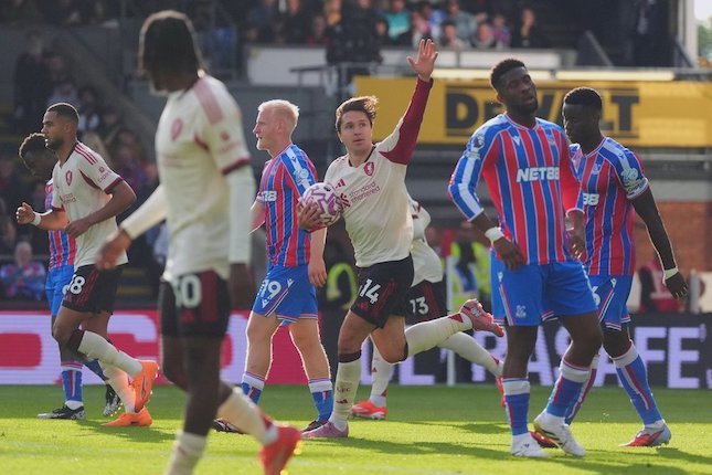 Akui Crystal Palace Pantas Menang