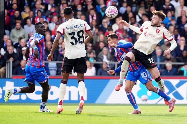 Ringkasan Pertandingan Crystal Palace vs Liverpool