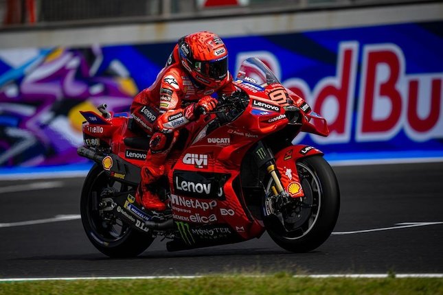 Marc Marquez Kalahkan Rekor Jorge Martin