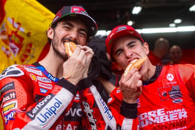 Marc Marquez Sempurna Sejak Awal sampai Akhir