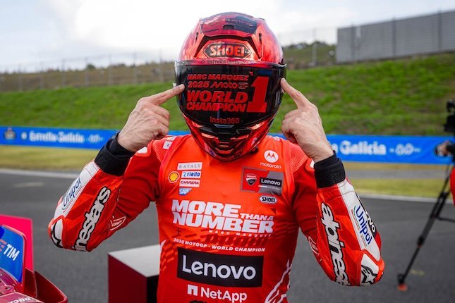 Marc Marquez Lakukan Pekerjaan yang 'Cantik'