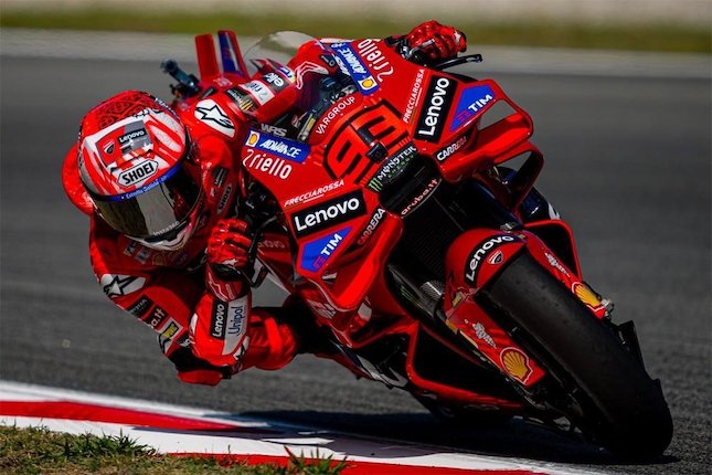 Sebut Semua Pembalap Ingin Naik Motor Marc Marquez