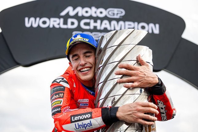 Gelar Dunia MotoGP Kelima bagi Ducati