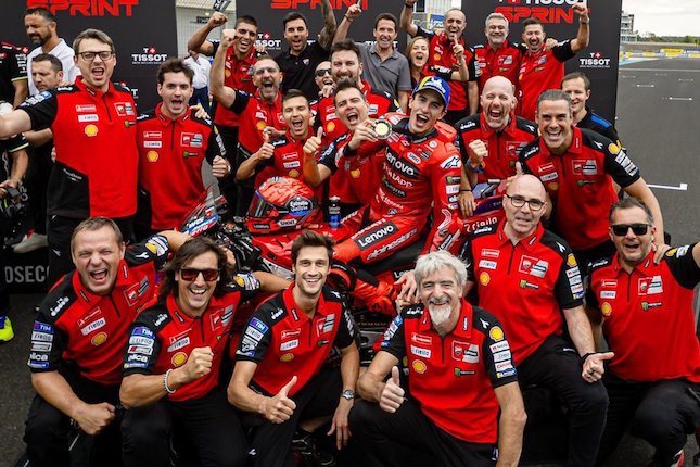 Ducati Kantongi 5 Gelar Dunia Pembalap