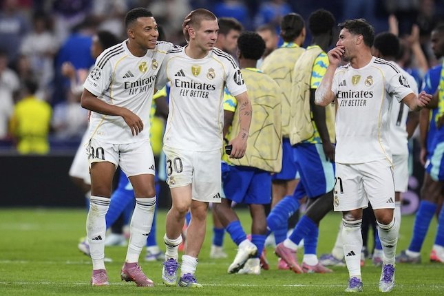 Hasil Lengkap Matchday 1 Liga Champions