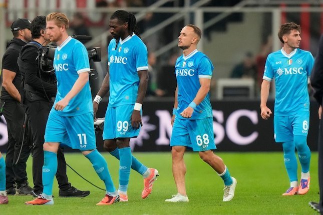 Napoli: Dikalahkan 1-2 di San Siro - Milan Menang karena Eksekusi Sempurna